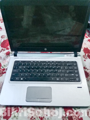 Hp Laptop i3 -6gen -8GB Ram -256GB SSD
